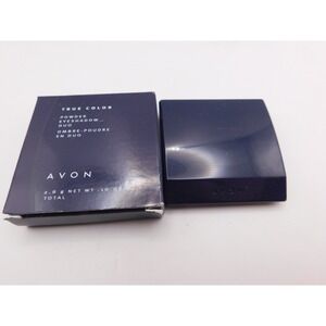 Avon True Color Powder Eye Shadow Duo Pink Garden Tulip Rose .1oz